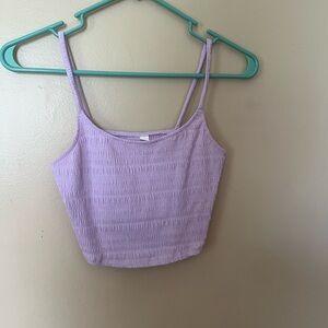 Pacsun cropped tank top